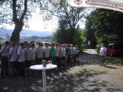 Buschfest der Schüttenhoff Jungen Garde