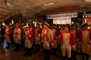 Schüttenhoff 2019 - großer Zapfenstreich